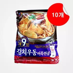 [목우촌] 김치우동 어묵전골 423g, 10개