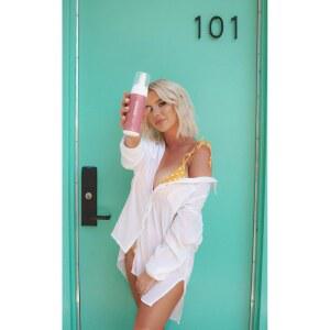 브론즈 셀프 태닝 바디 스킨 타입 안티에이징 선리스 태너 수분 공급 fl oz