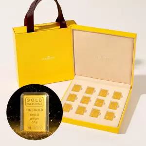 [새해선물] 24k 순금 골든클래식 골드바 선물세트