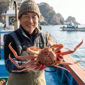 국내산 영덕대게 포항 활 박달대게 2KG (4미 내외)