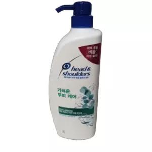 헤드앤숄더 가려운 두피 케어 샴푸 850ml 3개