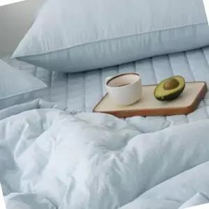 베드프레드 알찬싱글 세트 블루 선물 예단 이불