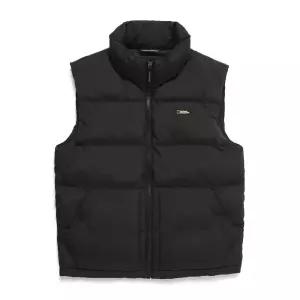 내셔널지오그래픽 N244UPV902 아웃포켓 패딩 베스트