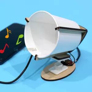 소리와 진동 과학실험 종이컵이용 스피커 원리알기 만들기키트 2개 재미있는 문화센타