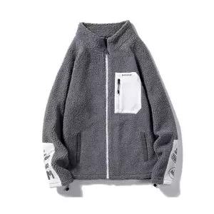 고품질 커플 겨울 후리스 시밀러룩 코디 데일리룩 여행 캠핑 (WFFWIW4)