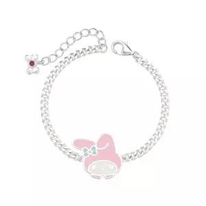 [헬로키티][무상각인서비스] 산리오 헬로키티주얼리 마이멜로디 에나멜 미아방지 팔찌 MMSBR389