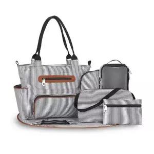 고품질 젖병 가방 짐가방 이유식 기저귀 용품 유모차백 아기 (WFFWJ91)