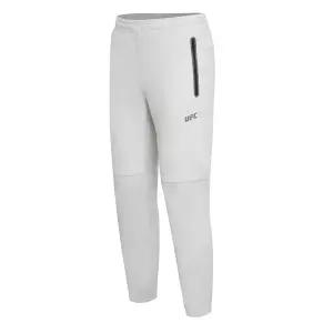 UFC 스포츠 저지 슬림핏 조거 팬츠 그레이 U4LPU3109LG