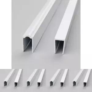 샷시보수(1.5m 샷시보수용레일)R자 ㄷ자/샷/시/샤시/부속/레일/시문/부품/보수/스토퍼/롤러/틈/부속품