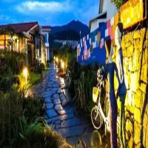 [제주] 제주 돌담에 꽃 머무는집(제주숙소/서귀포숙소/서귀포제주 돌담에 꽃 머무는집)