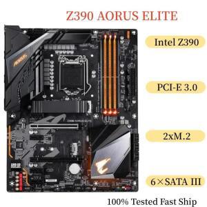 기가바이트 Z390 AORUS 마더보드, LGA 1151 DDR4 ATX 100%  완료,  , 64GB