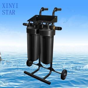 휴대용 자동차 세차기 수지 DI 시스템, 깨끗한