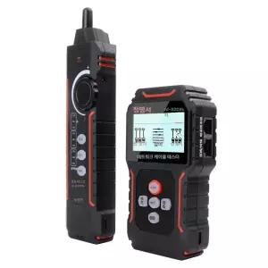 nf 8209s 네트워크 lan 케이블 와이어 추적기 측정 출시된 랜테스터기 포트