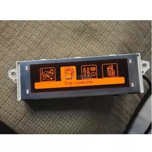 12 핀 푸조 307 308cc 407 408 시트로엥 C4 C5 자동차 USB 및 블루투스 다기능 디스플레이 빨간색 모니터