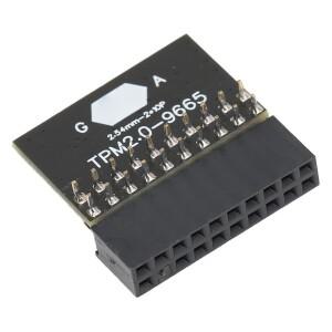 TPM 2.0 암호화  모듈 ASUS 컴퓨터 액세서리용 Gigabyte용 Win11 시스템용 20핀 TPM2.0