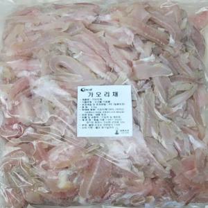 손질된 가오리채 4kg 새콤달콤 간재미무침용