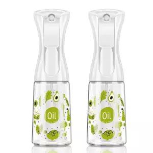 Mistifi Oliver 요리용 오일 스프레이, 스프레이 병 170.1g(6온스), 논에어로졸 리필 가능한 디스펜서 오일