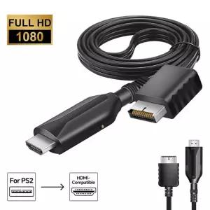 Playstation 2 HDMI 호환 컨버터 어댑터 PS2PS1 디스플레이 모드 HDTV PC Full HD 케이블 어댑터
