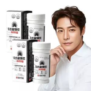 일양약품 전립선건강 쏘팔메토 아연 90캡슐 2개