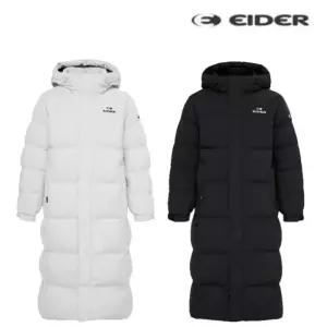 [롯데백화점]아이더 남여공용 제타 2.5  롱다운 롱패딩 자켓 DUW25591