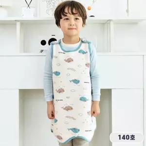 바풀 MK FW58-11 주니어 수면조끼 누빔 삼중지 겨울 주니어 배앓이방지 조끼 14