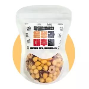 원물을 그대로 튀긴 간식 바삭한 은행 대추칩(150g) 5봉