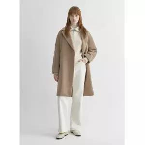 [롯데백화점]쉬즈미스 캐시미어 혼방 핸드메이드 코트SWHCTO41050