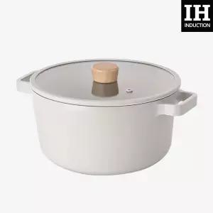 네오플램 피카 인덕션 IH 양수 냄비 26cm 세라믹코팅 인덕션겸용 냄비