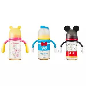 더블하트 핸들 젖병 디즈니 추빨대 교체 호환 240ml  BNA