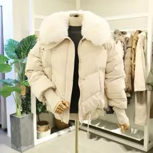 [대구백화점] [오픈클로젯]카라퍼장식패딩점퍼(ON261PD400II)