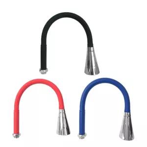 교체용 컬러 코브라 자바라 수도꼭지주방용 씽크대 싱크대수전 대수전 단수 대수도 헤드