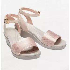 [크록스]슬리퍼 샌들 TQJ 206024-6QN 슬리퍼 세레나 슬라이드 우먼 플립 CrocsLeighAnn Ank Sequin Wd