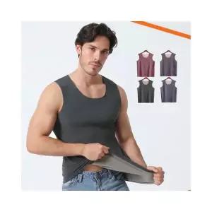 루미나D 남자 내복 키밍 겨울나시 민소매 티셔츠 기모 런닝