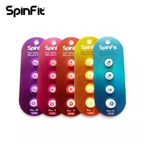 SpinFit CP100 CP800 CP230 CP240 (1 쌍) 이어폰 형 이어폰 케이스 이어 팁 FiiO DUNU 용 실리콘 이어팁