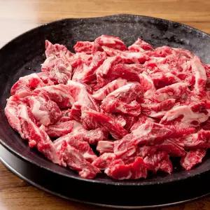 신선하고 소갈비살 깨끗한 원육 미국산 200g 5팩