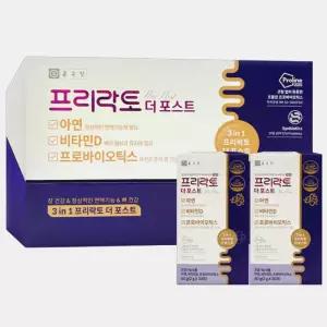 종근당 프로바이오틱스 유산균 프리락토더포스트 2g x 60포(2개월분)