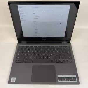 Acer 크롬북 [세금포함] [정품] Spin 713 스틸 그레이 New 오픈 Box 노트북 사무용 인강용 가벼운 NX.HTZAA