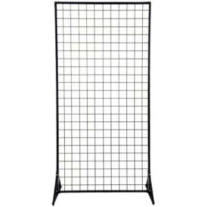 네트망파티션 접이식 폴딩 철망 전시대가벽 진열대