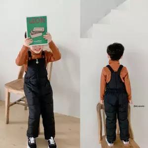 남아여아, 올인원 스키 방수 바지(3Color)