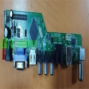 RU10.03D/RR83.03D 범용 TV 마더보드 다목적 대만 전통 NTSC V56V59 지원 가능