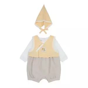 [보리보리/아가방]이든한복우주복세트(모자)(YELLOW)_01R027901