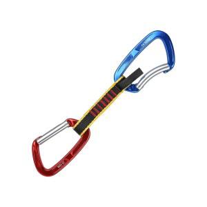 클라이밍 퀵드로우, 카라비너 장비, 견고한 기능을 갖춘 10.63인치 도구, 등산 액세서리, 현대적인 디자인의 야외 용품, 어드벤처 캠핑 하이킹 여행용 유틸리티 키트