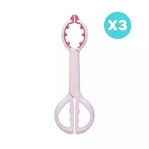 닥터브라운 젖병 집게 열탕 소독 출산 준비 핑크 3개 LON