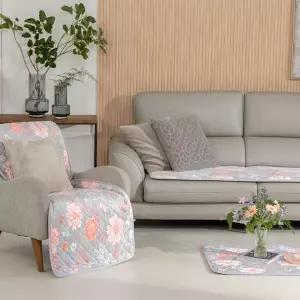 [파비스] 극세사 온열소파매트 3~4인용