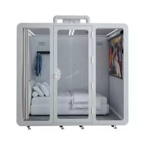 방음 침실 가정용 수면 녹음실 휴대전화 피아노 드럼 노래방 부스