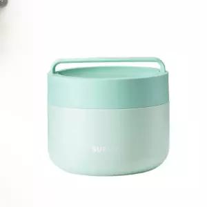 스텐 이유식 휴대용 보온통 식기 그릇 도시락 국보온통 스틸