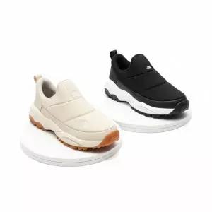 노스페이스 남여공용 최신상 패딩 뮬 슬립온 방한화 709184