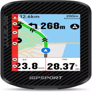자전거 GPS 내비게이션 iGPSPORT BSC300T 사이클 컴퓨터 지도 터치 디스플레이