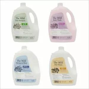 린스 업소용 샴푸 바디워시 미용실 대용량 펜션 WFLDJS6