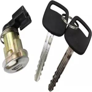ANP PUAUTO 연료 도어 잠금 실린더 키 세트 / 1995-2004 토요타 타코마 2000-2003 툰드라 충전기 뚜껑